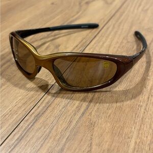 Brown and Gold Men's Sunglasses ups branded